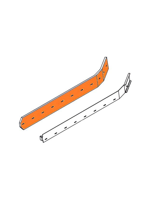 Abstreifgummi seitlich für Power Boss Nautilus Diesel und LPG