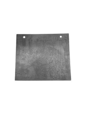 Gummilippe-Schmutzbehälter