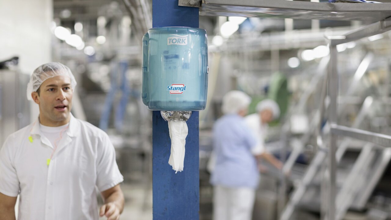 Tork Papierspender von Stangl Hygiene