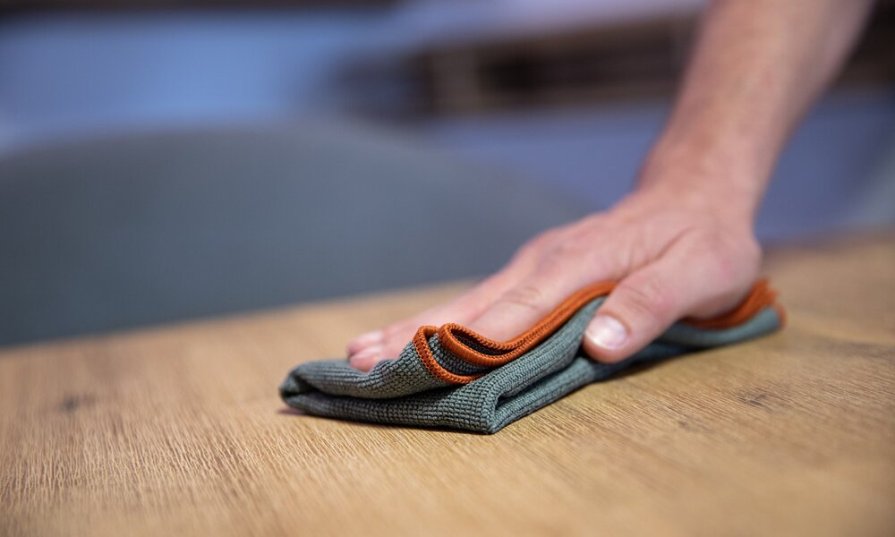 Rezi Mikrofasertuch copper+ von Stangl