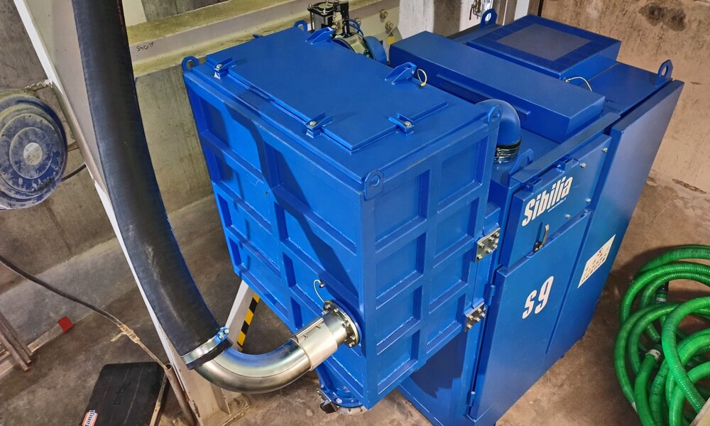  Sauganlage Sibilia S9 von Stangl