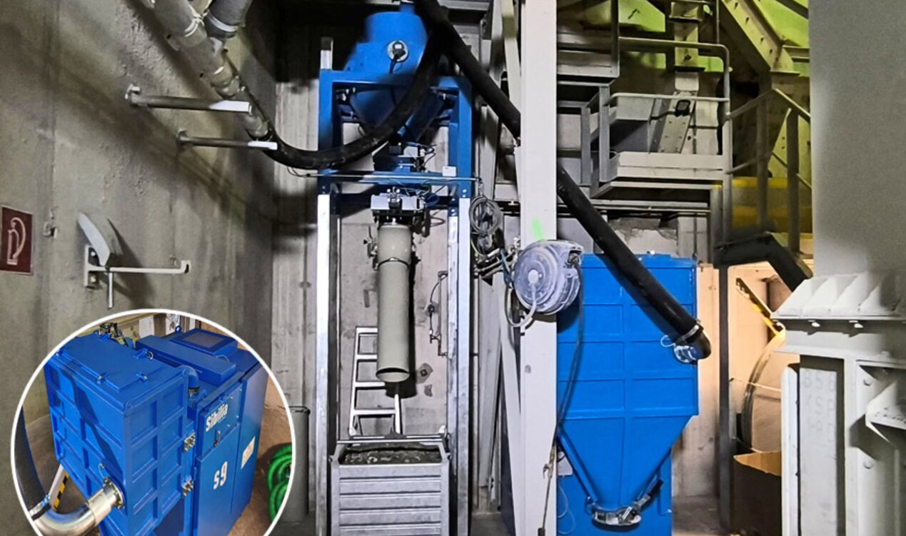  Sauganlage Sibilia S9 von Stangl