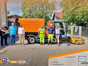 neues Kommunalfahrzeug von Stangl, Multicar für Neuhofen an der Krems übergeben