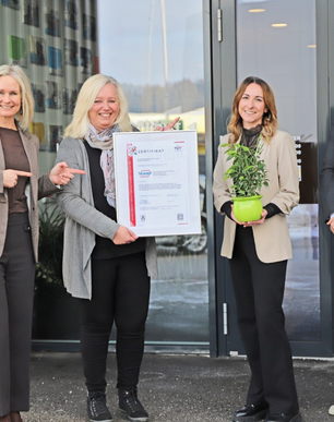 Stangl Reinigungstechnik ist zertifiziert nach ISO 14001 Umweltmanagement