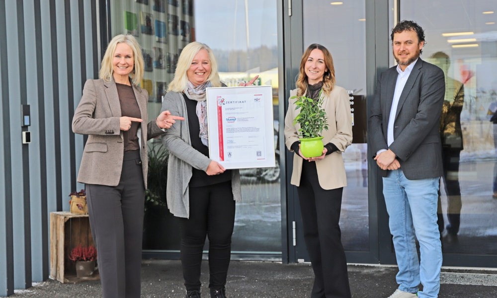 Stangl Reinigungstechnik ist zertifiziert nach ISO 14001 Umweltmanagement