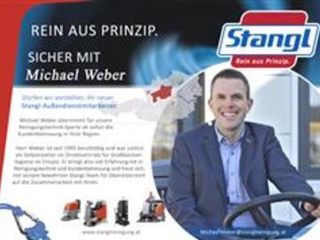 Vorstellungskarte Michael Weber ansehen oder herunterladen