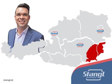 Markus Gutttmann übernimmt die Stangl Kundenbetreuung für die Steiermark und das südliche Burgenland