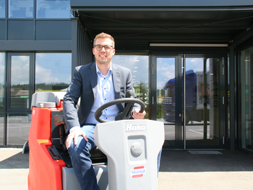 Stefan Lackner übernimmt die Kundenbetreuung in Salzburg