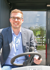 Stefan Lackner übernimmt die Kundenbetreuung in Salzburg