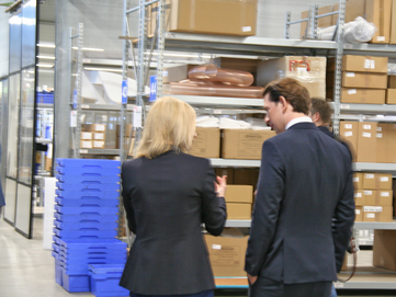  Bundeskanzler Sebastian Kurz besucht Stangl Reinigungstechnik in Straßwalchen