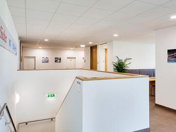 Stangl-Logistik-und-Kundendienstzentrum Foyer