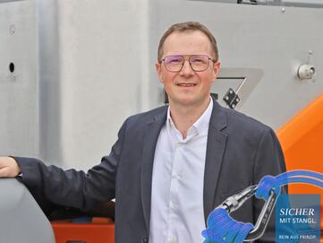 Markus Modl übernimmt Führung der Stangl Kommunaltechnik von Harald Vogl