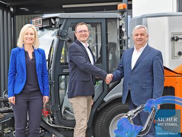 Markus Modl übernimmt Stangl-Vertriebsleitung für Kommunal-Sparte von Harald Vogl