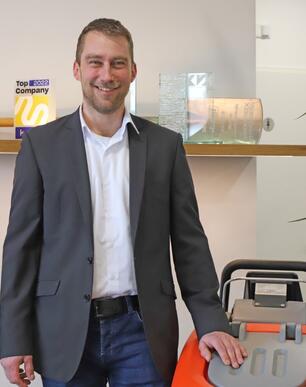 Robert Rieger ist neuer Stangl-Gebietsverantwortlicher für Oberösterreich West