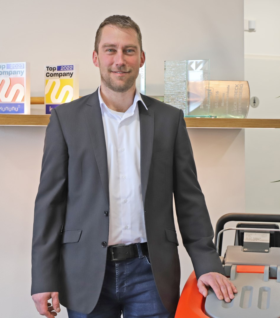 Robert Rieger Stangl Kundenbetreuung in Oberösttereich