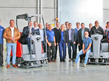 Stangl Verkaufsmannschaft Sept. 2019