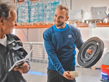 Der Stangl Kundendienst ist zuverlässig und partnerschaftlich