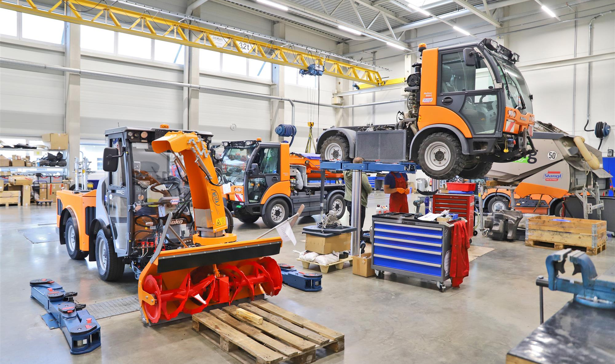 Stangl Werkstatt Kommunaltechnik