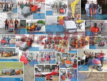 Stangl ist führender Anbieter in Österreich für Reinigngsmaschinen und Kommunalmaschinen