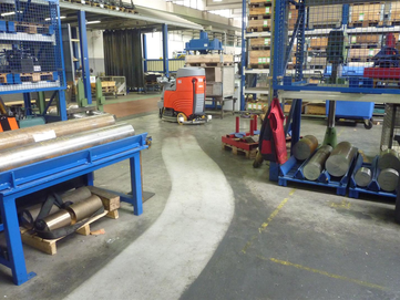 starke Reinigungsleistung durch Hako Bodenreinigungsmaschinen von Stangl