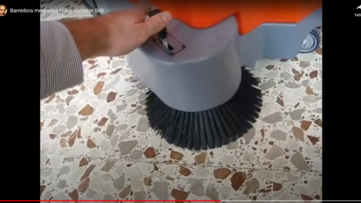Video der Kehrmaschine Hako Sweepmaster B500 zu Produkteigenschaften und Einsatzbereichen
