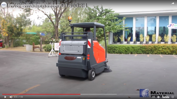 Vorschau zum Video der Aufsitz-Kehrmaschine Hako Sweepmaster 1500-RH von Stangl 