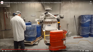 Vorschaubild Video Ruwac Wechselstromsauger R01-A