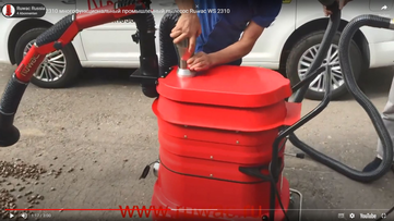 Vorschaubild zum Video Ruwac Industriesauger R01-A030