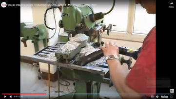 Vorschau zum Video Ruwac Spänesauger R10 beim Saugen von Metallspänen