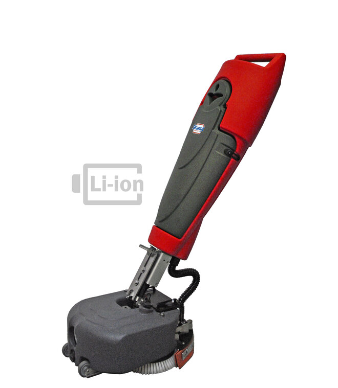 Mira 40 kompakte Bodenreinigungsmaschine von Stangl mit Lithium-Ionen-Akku