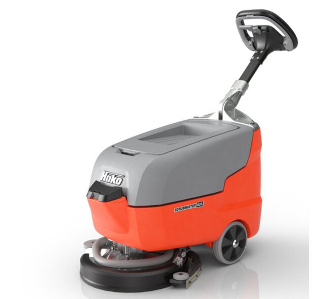 Bodenreinigungsmaschine von Stangl Scrubmaster B25 ideal für kleine und mittlere Flächen