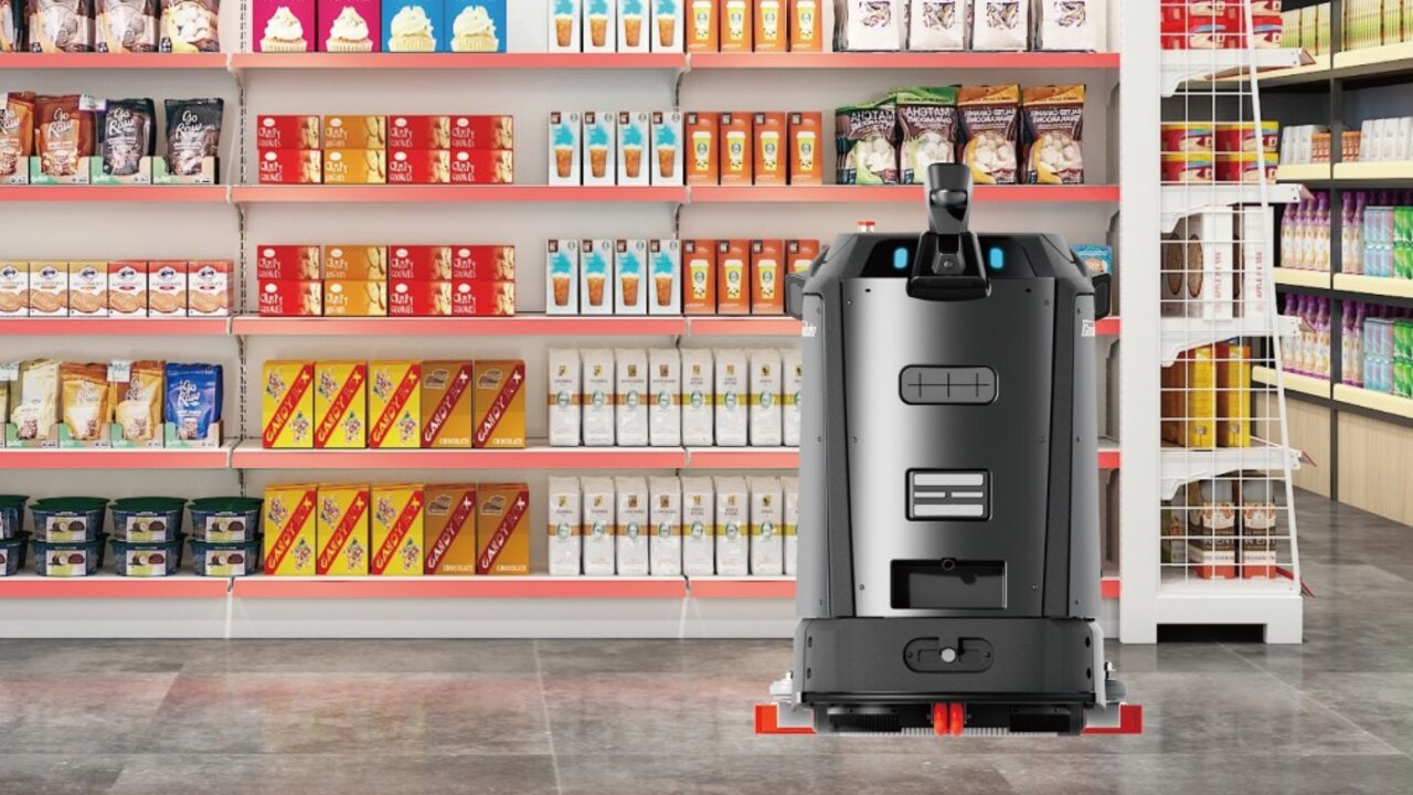 Reinigungsroboter CenoBots L3 von Stangl passt sich automatisch und eigenständig an Veränderungen in der Umgebung an