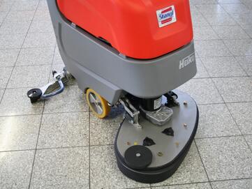 Schrubbdeck der Bodenreinigungsmaschine Scrubmaster B45-65