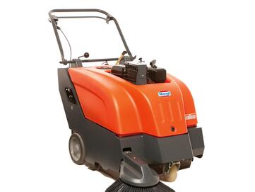 Hako Sweepmaster P650 Kehrmaschine mit Benzinmotor von Stangl zur staubfreien Reinigung für kleine und mittlere Flächen