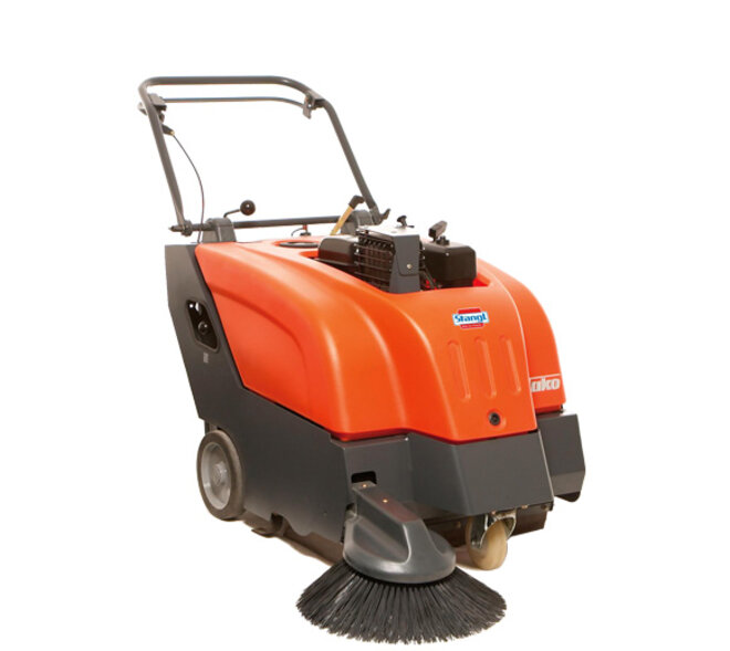 Hako Sweepmaster P650 Kehrmaschine mit Benzinmotor von Stangl zur staubfreien Reinigung für kleine und mittlere Flächen