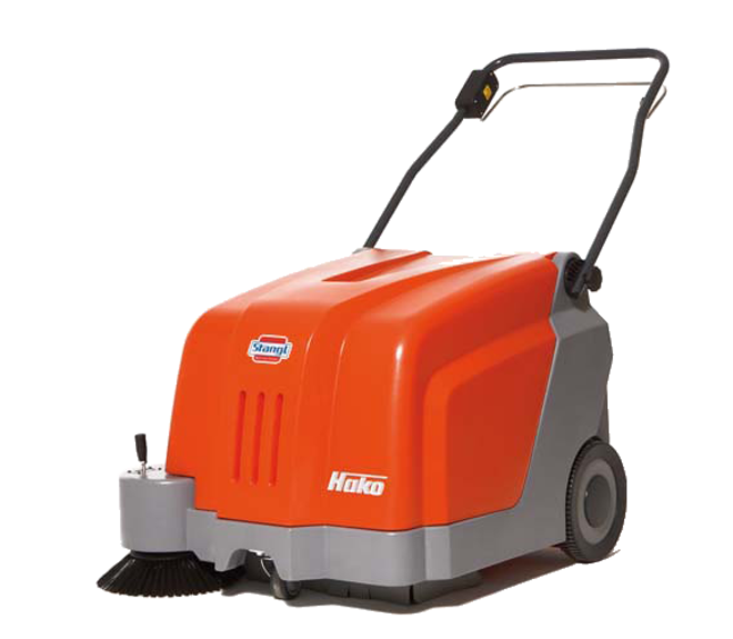 Hako Kehrsaugmaschine von Stangl Reinigungstechnik für Hartböden und Teppichböden