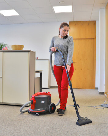 Gewerblicher Trockensauger für tägliche Reinigung leistungsstark mit großem Behälter und Filter