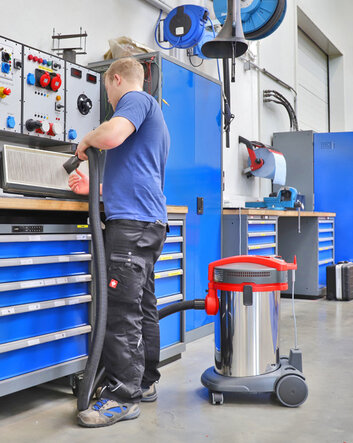 Nass-Trockensauger StaVac 36 Profi für Gewerbe von Stangl