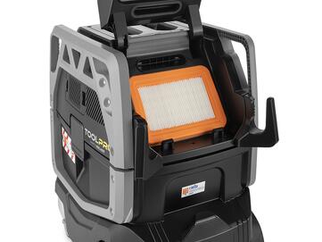 Nass-Trockensauger StaVac 40 Profi M von Stangl Flachfilter aus PTFE resistent gegen Feuchtigkeit und waschbar