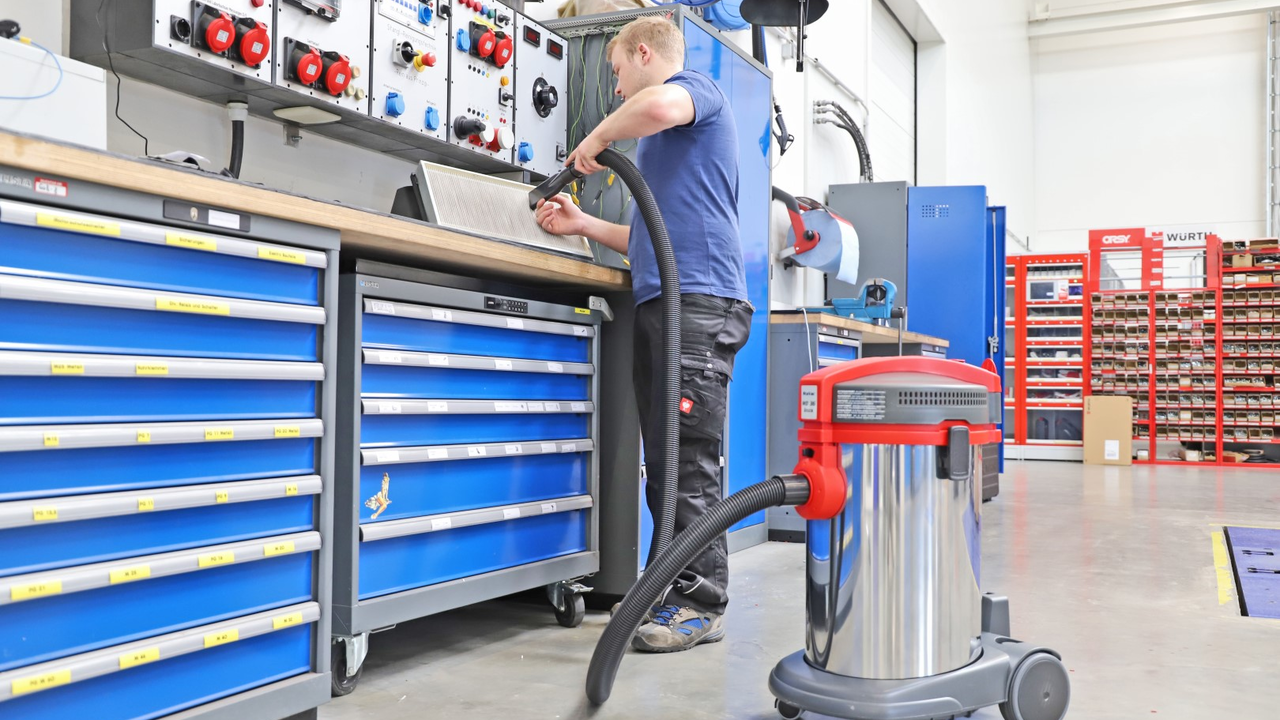 Gewerbesauger wie Trockensauger und Nass-/Trockensauger der Marke Ghibli, von Stangl Reinigungstechnik | © Stangl Reinigungstechnik GmbH