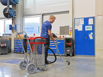 Nass-Trockensauger und Kesselsauger von Stangl Reinigungstechnik | © Stangl Reinigungstechnik GmbH