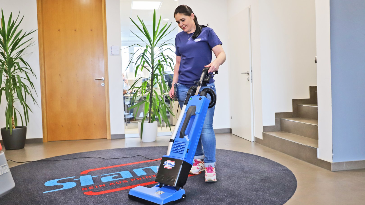 StaVac Tapis, Teppich-Bürstsauger von Stangl