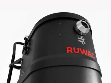 Ableitfähiges GFK-Gehäuse Ruwac Wassersauger WSP 2000
