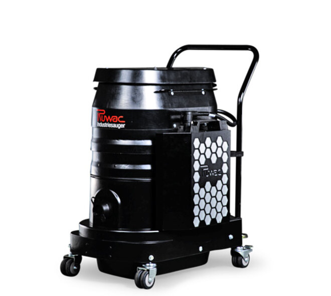 Industrie Akkusauger Ruwac R01 D von Stangl mit leichtem und robustem Kunststoffgehäuse