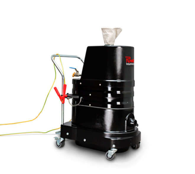 Industriesauger mit Druckluftantrieb Ruwac R01 P von Stangl