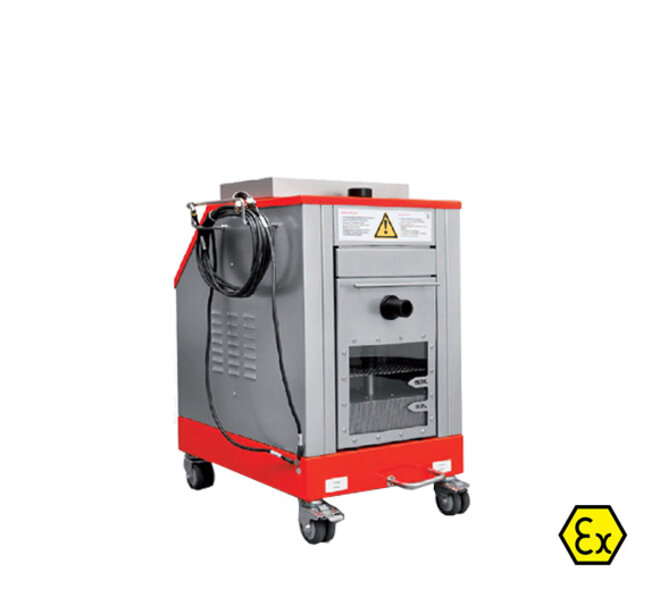 Nassabscheider Ruwac NA 7-11 von Stangl geeignet für die Absaugung unter andrem von Explosivstoff-Stäuben