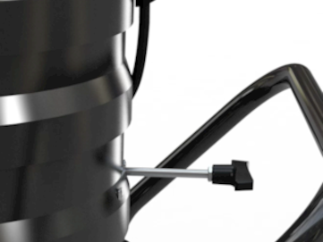 Einfache und effektive Handabreinigung der Ruwac Wechselstromsauger von Stangl