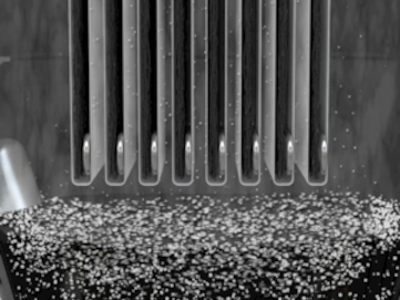 Zyklonartige Abscheidung der Ruwac Wechselstromsauger von Stangl