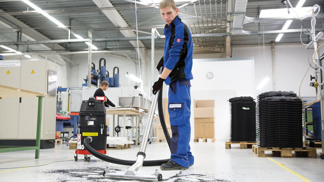Ruwac Industriesauger R18 A von Stangl mit Ex-Schutz für Zone 22