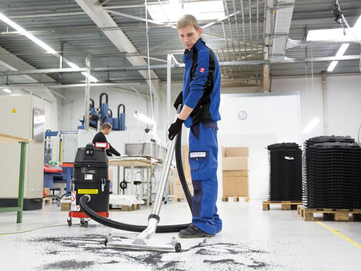 Ruwac Industriesauger R18 A von Stangl mit Ex-Schutz für Zone 22